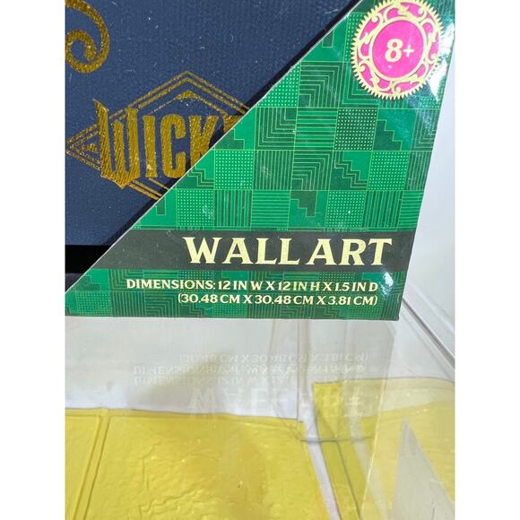 NEW Wicked City of Emerald Canvas Wall Art - Picture 6 of 9